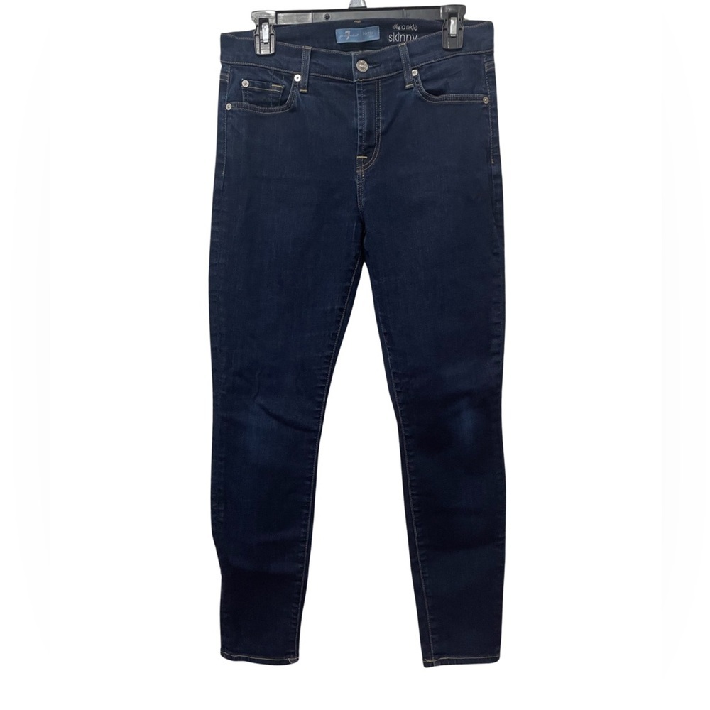 7 For All Mankind Ankle Skinny Jeans